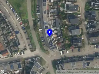 Brandweer met gepaste spoed naar de Bronmos in Houten