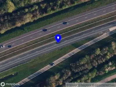 Snelheidscontrole op A7 te Marum