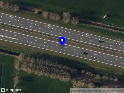 Snelheidscontrole op N31 te Opeinde