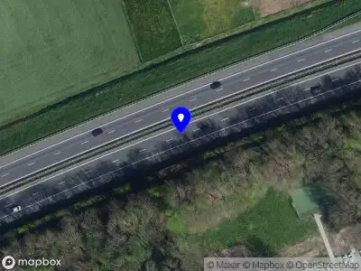 Snelheidscontrole op A59 te Raamsdonk