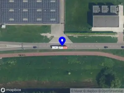 Snelheidscontrole op Theemsweg te Amsterdam