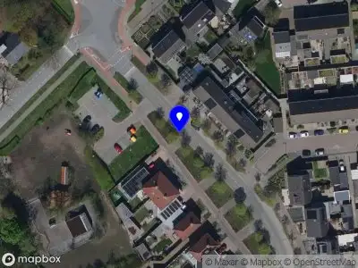 Politie naar de Kruidenlaan in Oud Gastel