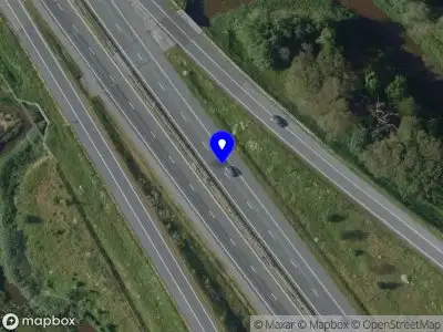 Snelheidscontrole op A2 te Ell