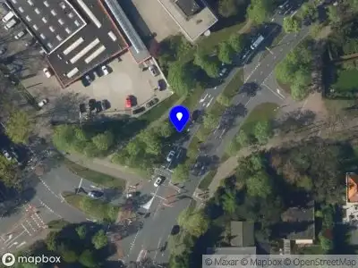 Snelheidscontrole op Boulevard te Zeist