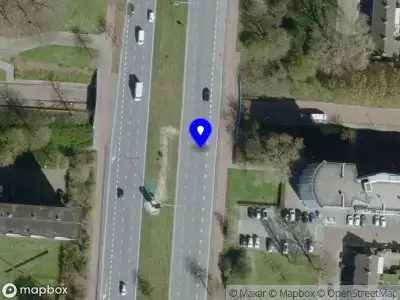 Snelheidscontrole op John F Kennedylaan te Eindhoven