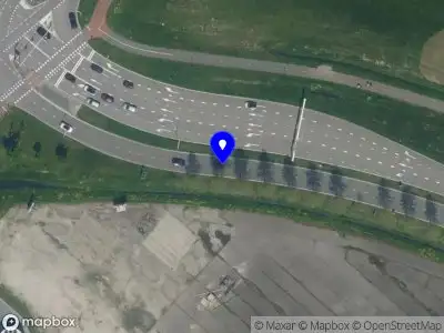 Snelheidscontrole op Noorderweg te Beverwijk