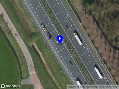 Snelheidscontrole op A16 te Zevenbergschen Hoek