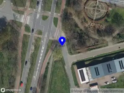 Snelheidscontrole op Frankenthalerstraat te Breda