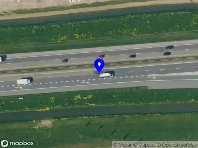 Snelheidscontrole op A15 te Nijmegen