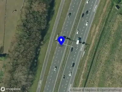 Snelheidscontrole op Prins Mauritssingel te Nijmegen