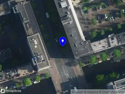 Snelheidscontrole op Weesperstraat te Amsterdam