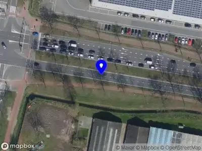 Snelheidscontrole op Nieuwe Kadijk te Breda