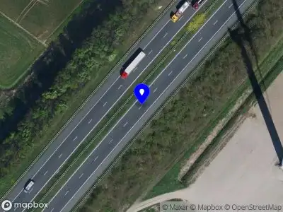 Snelheidscontrole op A4 te Heijningen