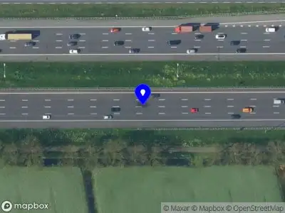 Snelheidscontrole op A12 te Harmelen