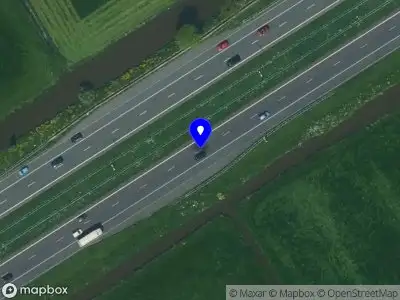 Snelheidscontrole op A7 te Wijdewormer