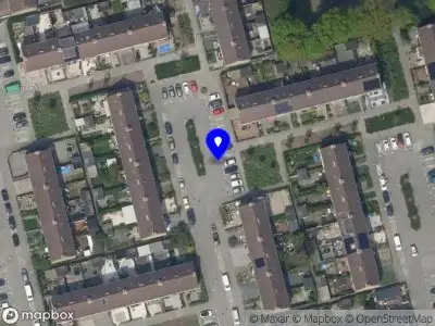 Ambulance met gepaste spoed naar de Kalverhagen in Rotterdam