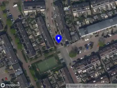 Traumahelikopter met grote spoed naar de Burgerhof in Leiderdorp