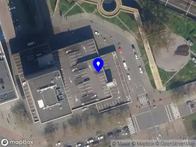 Politie naar de Couwenburg in Rotterdam