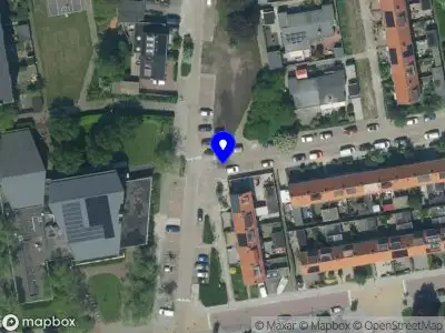 Brandweer met grote spoed naar de Maasstraat in Purmerend vanwege middelgrote brand