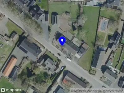 Brandweer met gepaste spoed naar de Kapelstraat in Vorstenbosch