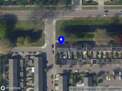 Ambulance met gepaste spoed naar de Geuzenpad in Zoetermeer