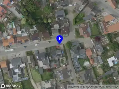 Ambulance met grote spoed naar de Kruisweg in Vlodrop