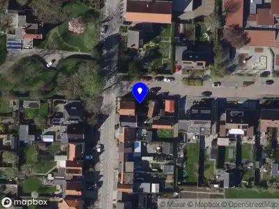 Brandweer met grote spoed naar de Achterstraat in Zaamslag vanwege gebouwbrand