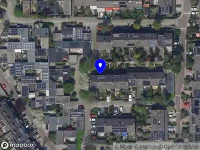 Ambulance met gepaste spoed naar de Distelvlinder in Leiden