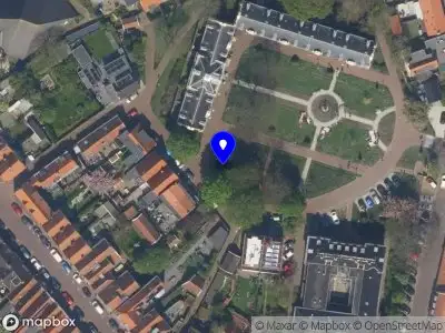 Brandweer naar de Asylplein in Brielle vanwege stankoverlast