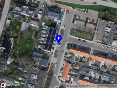 112 melding Ambulance met gepaste spoed naar de Van Gaesbeekstraat in Goudswaard