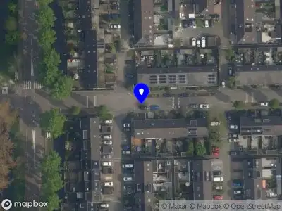 Ambulance met grote spoed naar de Zuiderwerf in Gouda