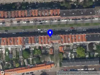 112 melding Ambulance met grote spoed naar de Strevelsweg in Rotterdam