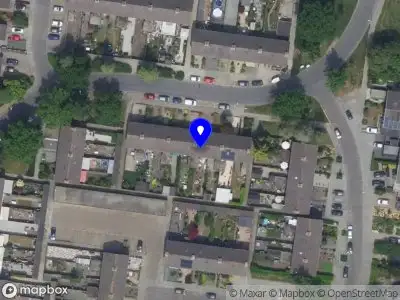 Brandweer met grote spoed naar de Toermalijndijk in Roosendaal vanwege gebouwbrand