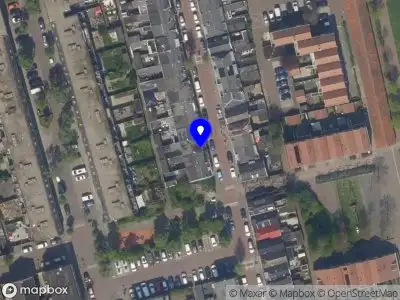 Ambulance met gepaste spoed naar de Prins Hendrikstraat in Vlaardingen