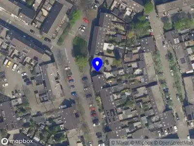 Ambulance met gepaste spoed naar de Kopenhagenstraat in Rotterdam