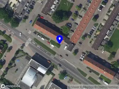 Ambulance met gepaste spoed naar de Vrijheer van Eslaan in Papendrecht