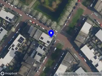 Ambulance met grote spoed naar de Roek in 's-Gravenhage