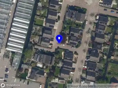 Ambulance met gepaste spoed naar de 's-Gravenweg in Rotterdam