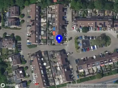 Ambulance met gepaste spoed naar de Dokter Rietveldplein in Papendrecht