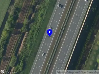 Snelheidscontrole op A27 te Maartensdijk