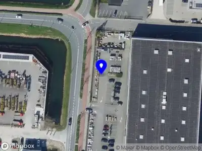 Snelheidscontrole op Bergen te Barendrecht