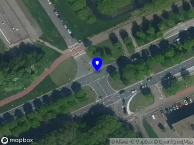 Snelheidscontrole op Molenaarsweg te Amsterdam