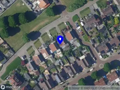 Brandweer met grote spoed naar de Gerstehof in Biddinghuizen vanwege reanimatie