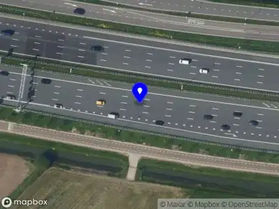 Snelheidscontrole op A12 te Bunnik