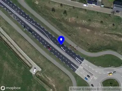 Snelheidscontrole op N257 te Steenbergen