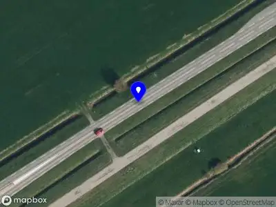Snelheidscontrole op N358 te Kollum