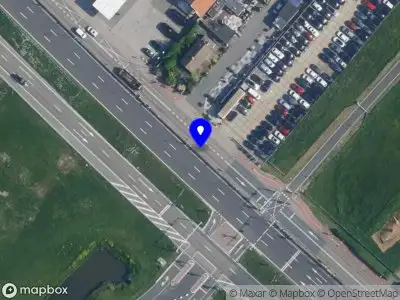 Snelheidscontrole op Kruisweg te Rozenburg