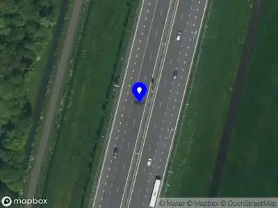 Snelheidscontrole op A7 te Wijdewormer
