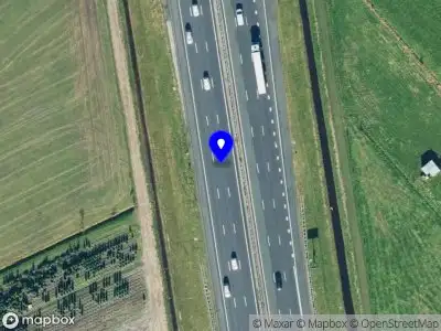 Snelheidscontrole op A28 te Rouveen