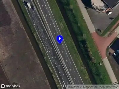 Snelheidscontrole op N7 te Sneek